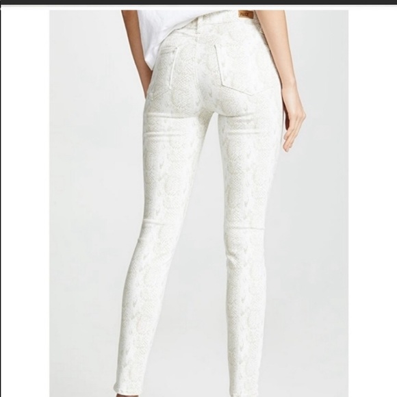 PAIGE snake pants - Picture 9 of 11